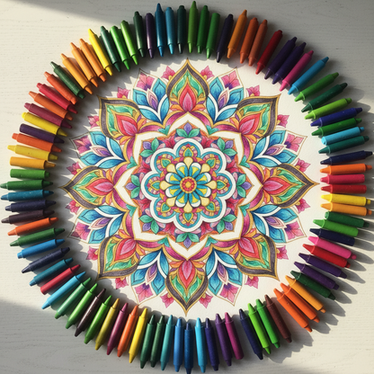 Coloring Book Therapy ~ 4 pm ~ Wednesday ~ July 22