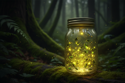 Firefly Lantern Workshop ~ Tuesday 1 pm ~ July 21