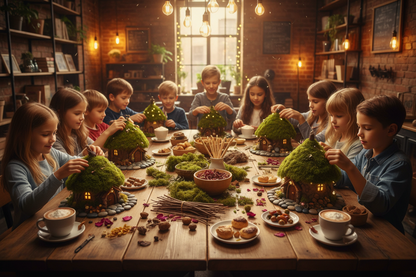 Fairy House Workshop ~ June 25th ~ Thursday ~ 4 pm