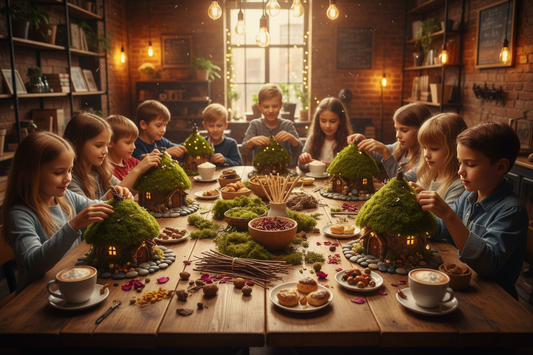 Fairy House Workshop ~ June 25th ~ Thursday ~ 4 pm