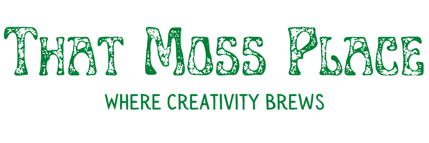 "Moss and Merry Workshop", 12/17/25-Wednesday; 3-5 pm