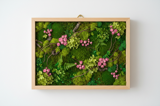Moss Wall Art Workshop Gift 🎁