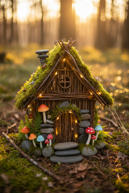 Fairy House Workshop ~ June 25th ~ Thursday ~ 4 pm