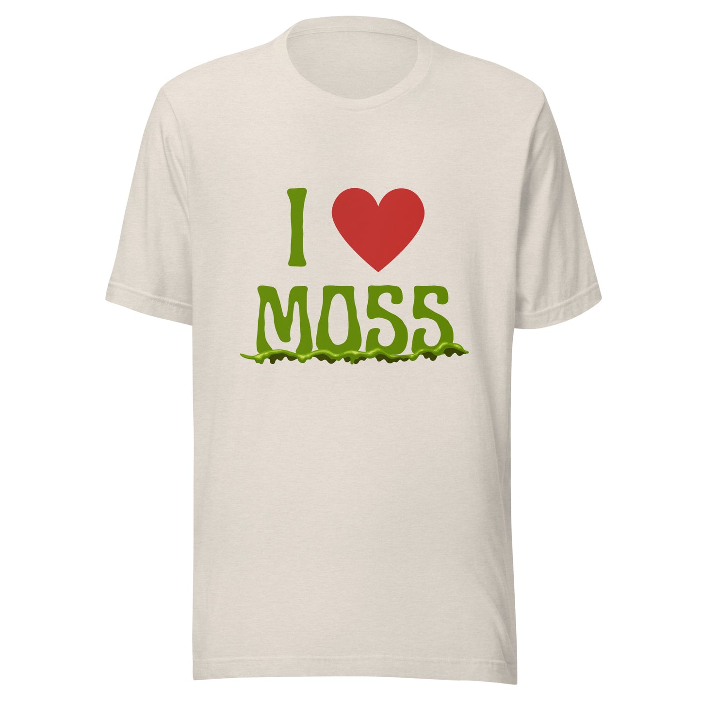 I Heart Moss - Unisex t-shirt