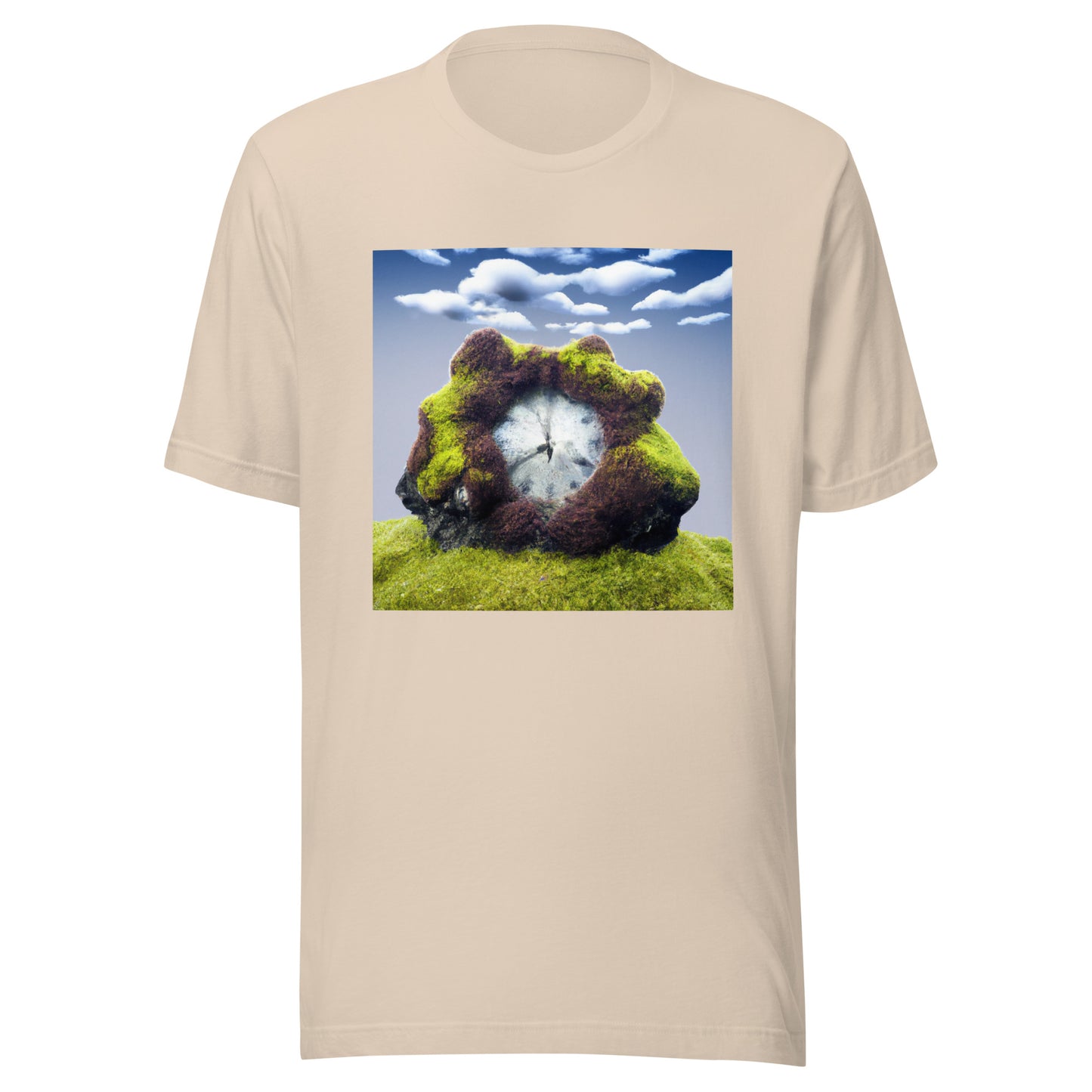 The Persistence of Moss - T Shirt
