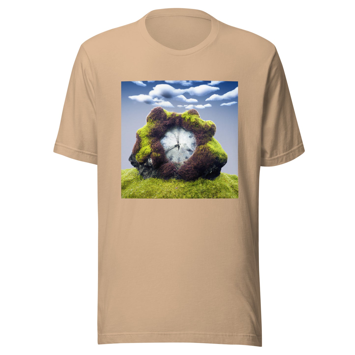 The Persistence of Moss - T Shirt