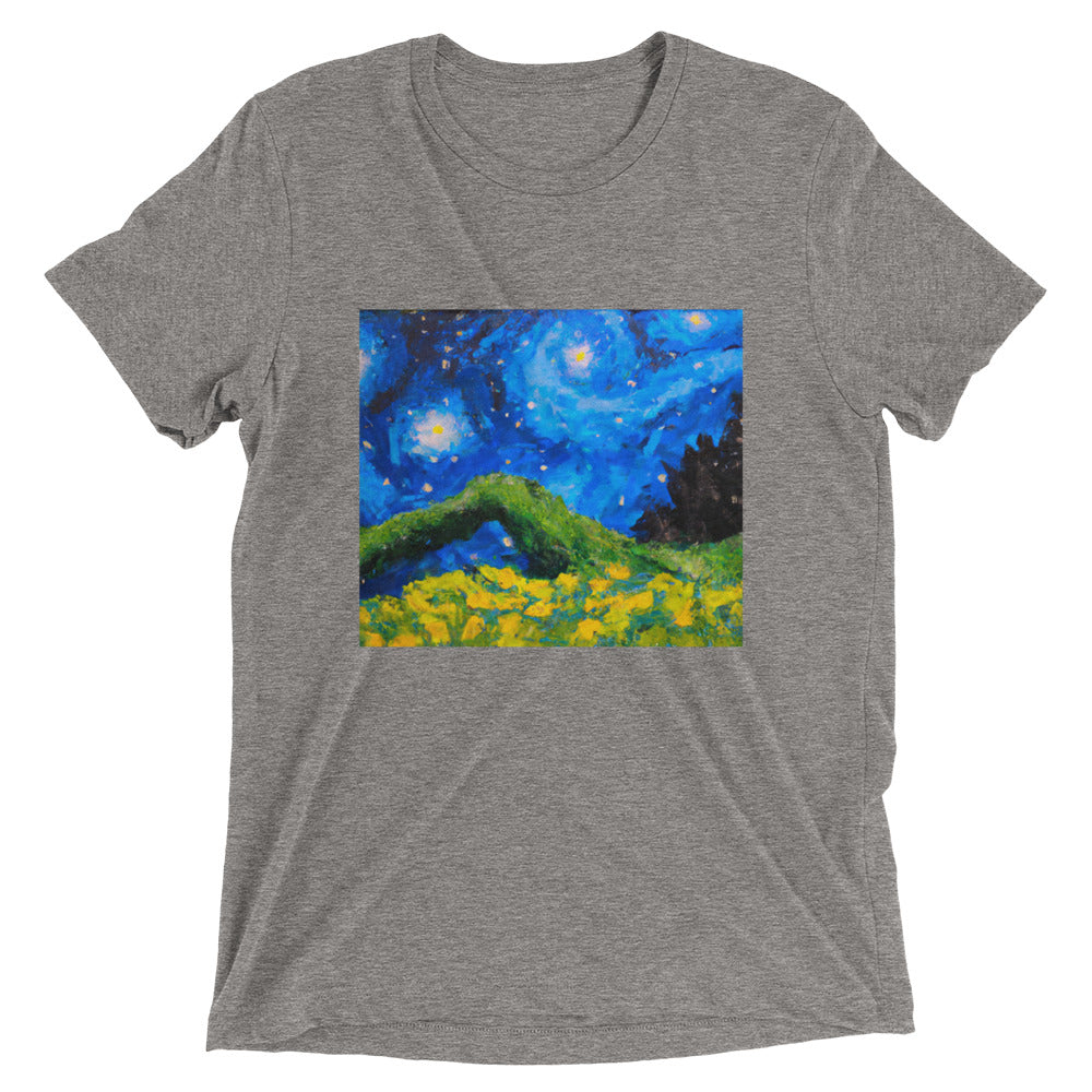Mossy Night - Short sleeve t-shirt