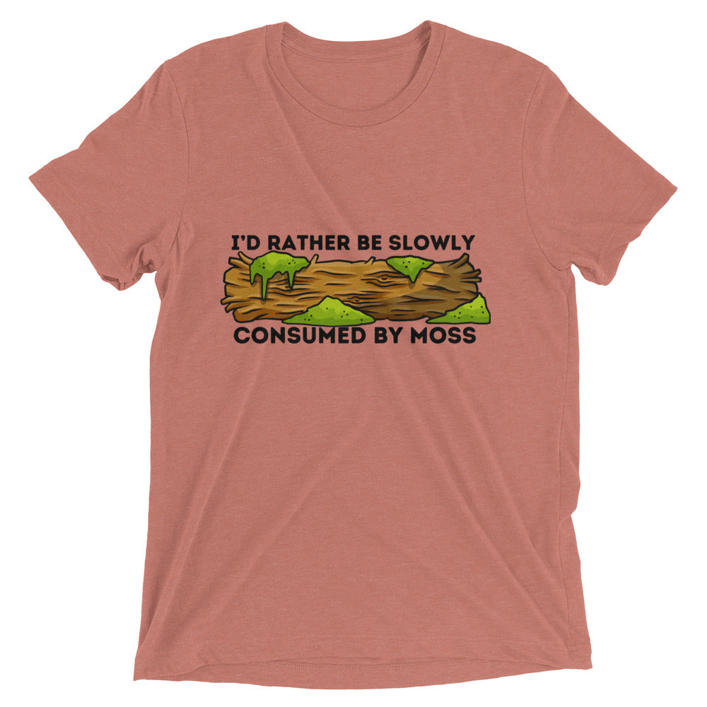 Consumed by Moss - Short sleeve t-shirt