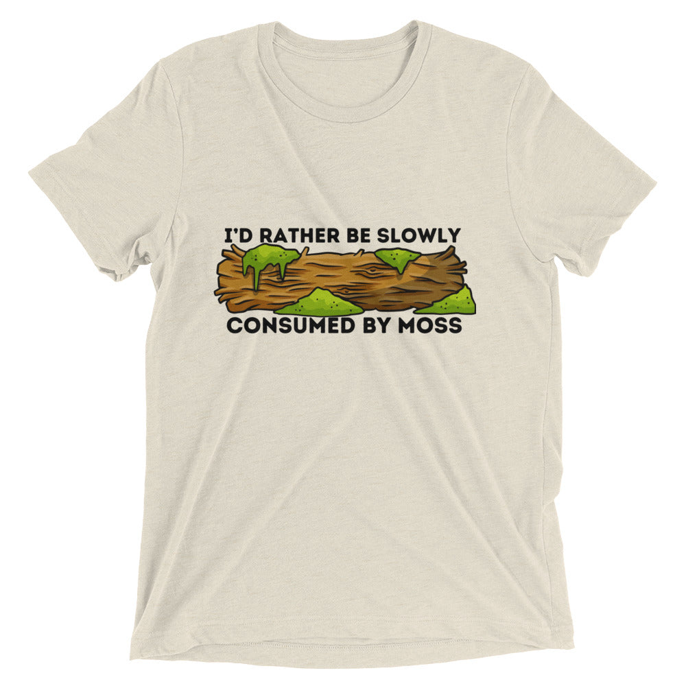 Consumed by Moss - Short sleeve t-shirt