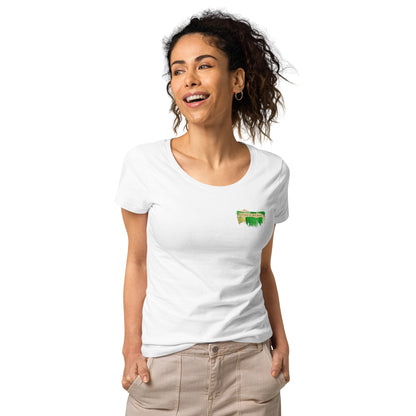 Moss Acres Swag - Women’s basic organic t-shirt