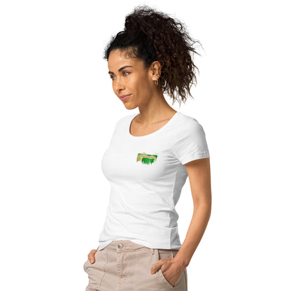 Moss Acres Swag - Women’s basic organic t-shirt